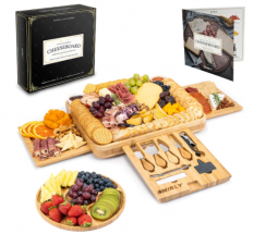 Smirly Cheese Board …