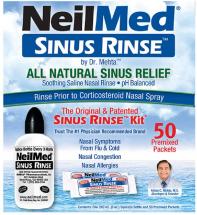 NeilMed Sinus Rinse …