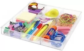 6-Section Clear Draw…