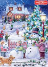 Snowman Chocolate Ad…