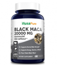 NusaPure Black Maca …