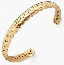 Gold Plated Open Cuf…