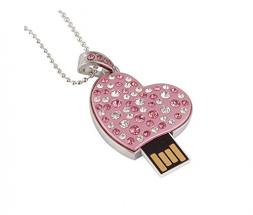 Heart Style USB Flas…