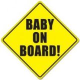Baby On Board Car St…