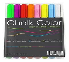 Chalk Color Markers …