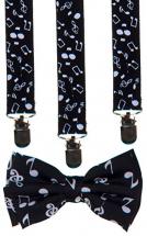 Bow Tie and Suspende…
