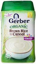 Gerber Baby Cereal O…