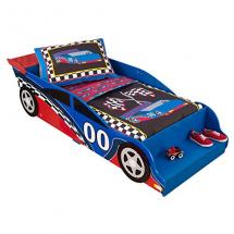 Toddler Racecar Bedd…