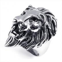 KONOV Lion Ring Jewe…