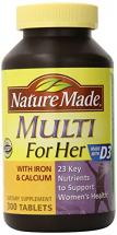 Nature Made Multi fo…