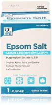 Epsom Salt for Minor…