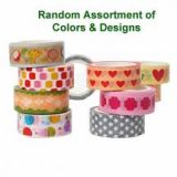 Colorful Washi Tape …