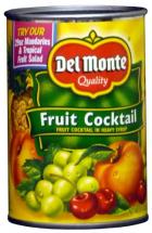 Del Monte Can Safe S…