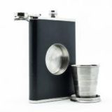 Shot Flask (Leather …