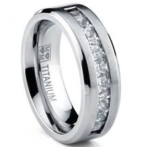 Titanium Men s Weddi…