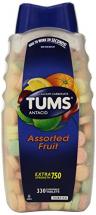 Tums Fruit Tablets A…