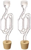 Twin Bubble Airlock …