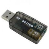 USB Sound Card Adapt…