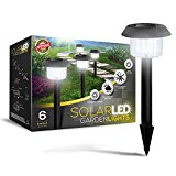 Solar-Powered LED Garden Lights, u0027Lifetime u2026