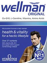 Vitabiotics Wellman …