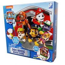 Paw Patrol Dog House Bingo Game For Kids