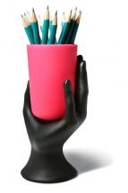 Arad Hand Pencil Holder Cup