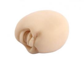 Anti-stress Vent Human Face Ball 4pcs/set