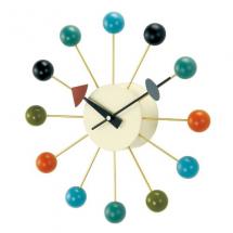 Telechron Atomic Ball Wall Clock(Multi Color)