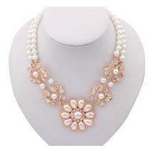 Pearl Collar Necklac…