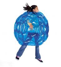 Blue Bumper Wearable Soccer Balls