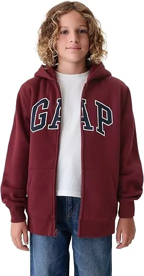 GAP Boys Cozy Logo Full Zip GAP Boys