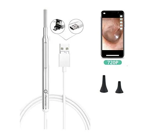 USB Personal Care Camera, Nose Camera, Throat, Skin, Camera for Personal Care, Remmie Fi Camera for Nose Throat Skin Teeth Inspection, Compatible with Androids & Windows & Macs, NOT for iPhone/iPad USB Personal Care Camera, Nose Camera, Throat, Skin, Camera for Personal Care, Remmie Fi Camera for Nose Throat Skin Teeth Inspection, Compatible with Androids & Windows & Macs, NOT for iPhone/iPad