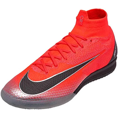 Nike Superfly 6 Elite CR7 IC-Crimson/Black 10