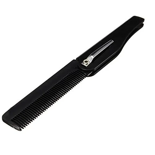 Xisheep Hairdressing Beauty Folding Beard and Beard Comb Beauty Tools for Men Xisheep Hairdressing Beauty Folding Beard and Beard Comb Beauty Tools for Men
