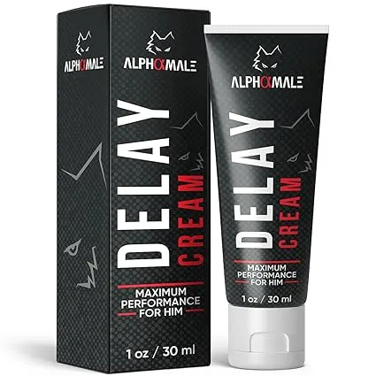 Delay Cream for Men - Numbing Formula for Climax Control To Last Longer in Bed, Hypoallergenic, Non-Irritating, Desensitized Cream Safe for Use - Retardantes para Caballeros for Better Endurance