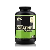 Optimum Nutrition Creatine Monohydrate Powder, Unflavored, 1.32 LB