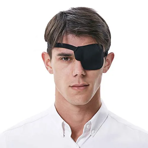 FCAROLYN 3D Eye Patch - 2nd Generation (Left Eye/ Black)