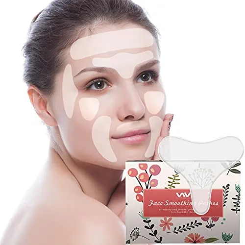 Face Wrinkle Patches Upgrade - 256 Facial Anti Wrinkle Patches for Smoothing Eye, Mouth or Forehead Wrinkles, Extra Chest Wrinkle Pads - Wrinkle Patches for Face & Chest Prevention Face Wrinkle Patches Upgrade - 256 Facial Anti Wrinkle Patches for Smoothing Eye, Mouth or Forehead Wrinkles, Extra Chest Wrinkle Pads - Wrinkle Patches for Face & Chest Prevention