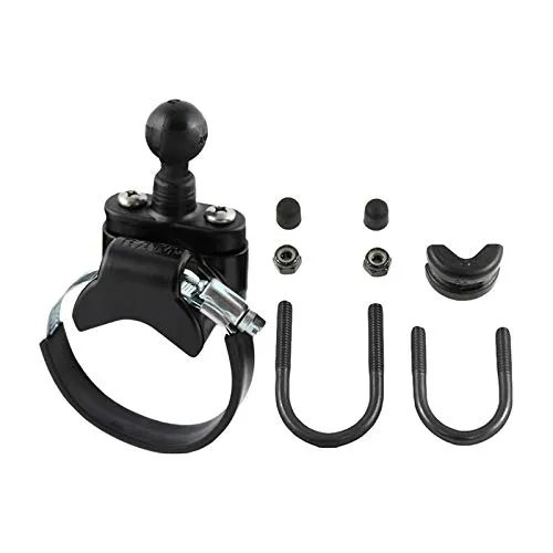 RAM Mounts RAM-B-231Z-2U ATV/UTV Ball Base for Rails up to 3.15 in Diameter with B Size 1 Ball RAM Mounts RAM-B-231Z-2U ATV/UTV Ball Base for Rails up to 3.15" in Diameter with B Size 1" Ball