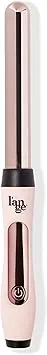 LANGE Hair Le Curl 25 MM Titanium Curling Wand | Professional 1 Inch Curling Iron for All Hair Types | Clip Free Hair Curler | Best Curling Wand for Tighter Curls & Beach Waves L