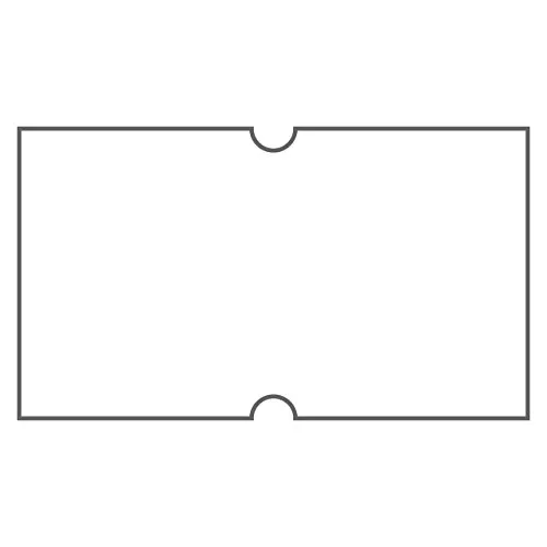 DayMark Safety Systems-I103001 Date Coder Blank Permanent Label, For DM3 SpeedyMark 10 1-Line Marking Gun, White (8,000 labels)