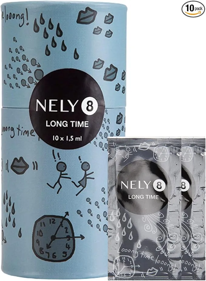 Delay Cream for Men Desensitizing Numbing Cream for Climax Control, Longer Performance, No Odor, Not a Delay Spray, Travel Size (10 Pack)