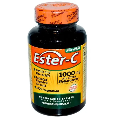 American Health, Ester C 1000Mg with Citrus Bioflavonoids, 90 Count American Health, Ester C 1000Mg with Citrus Bioflavonoids, 90 Count