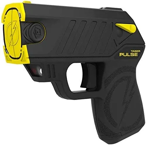 Taser Pulse Self-Defense Tool â€“ (2) Cartridges, (1) Conductive Target (Pulse Black)