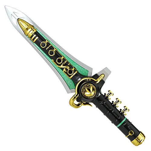 MIGHTY MORPHIN POWER RANGERS Legacy Dragon Dagger MIGHTY MORPHIN POWER RANGERS Legacy Dragon Dagger