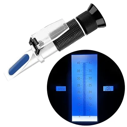 DEF Refractometer for Measuring Diesel Exhaust Fluid Concentration of Diesel Engines Refractometer 0-40% AdBlue Urea Concentration Refractometer with ATC Automatic Temperature Compensation DEF Refractometer for Measuring Diesel Exhaust Fluid Concentration of Diesel Engines Refractometer 0-40% AdBlue Urea Concentration Refractometer with ATC Automatic Temperature Compensation
