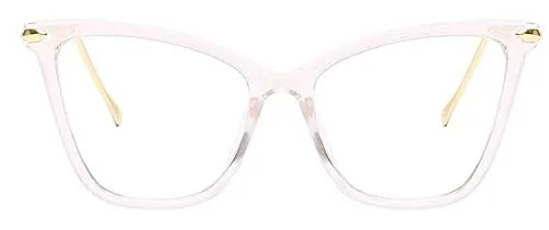 ZYM Cat Eye Glasses Frames Women Transparent Glsses Frame for Men Big Frame Eyeglasses Female Clear Lens Spectacle (Frame Color : Transparent) ZYM Cat Eye Glasses Frames Women Transparent Glsses Frame for Men Big Frame Eyeglasses Female Clear Lens Spectacle (Frame Color : Transparent)