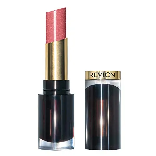 Lipstick by Revlon, Super Lustrous Glass Shine Lipstick, High Shine Lipcolor with Moisturizing Creamy Formula, Infused with Hyaluronic Acid, Aloe and Rose Quartz, 002 Beaming Strawberry, 0.15 Oz Lipstick by Revlon, Super Lustrous Glass Shine Lipstick, High Shine Lipcolor with Moisturizing Creamy Formula, Infused with Hyaluronic Acid, Aloe and Rose Quartz, 002 Beaming Strawberry, 0.15 Oz