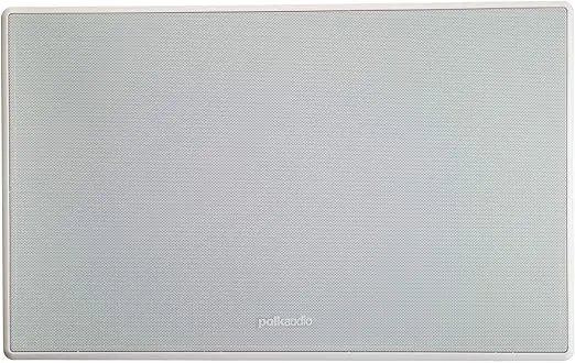 Polk Audio 255C-RT 2-way In-Wall Center Channel Speaker - The Vanishing Series, Easily Fits into the Wall, High-performance Audio, With Power Port and Paintable Wafer-Thin Sheer Grille (Renewed)