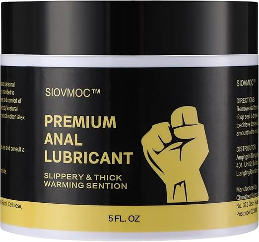 Anal Sex Lube, Premium Water Based Fisting Gel for Enhanced Comfort and Smooth Experience, Long Lasting Back Door Sexual Lubricant for Men, Women and Gay Anal Sex Lube, Premium Water Based Fisting Gel for Enhanced Comfort and Smooth Experience, Long Lasting Back Door Sexual Lubricant for Men, Women and Gay